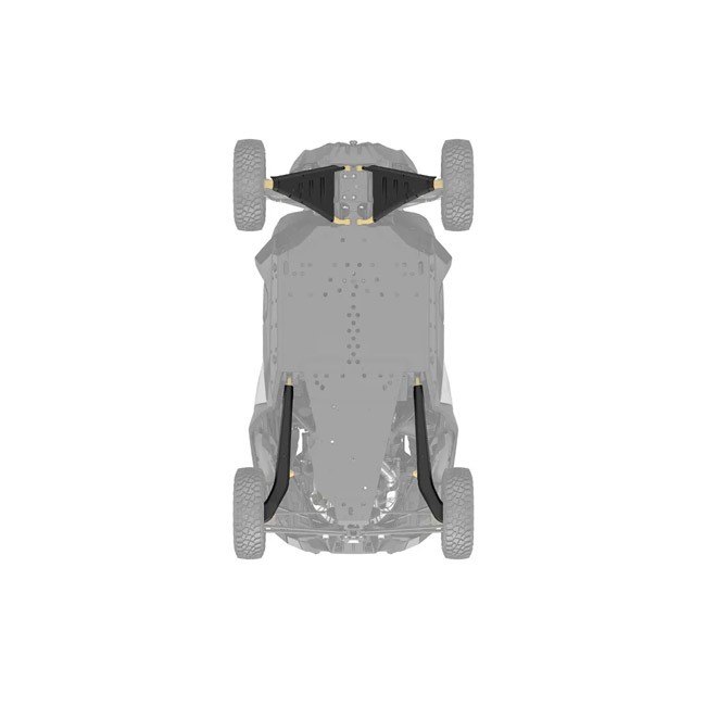Set Protectii HMWPE Brate Can-Am Maverick R
